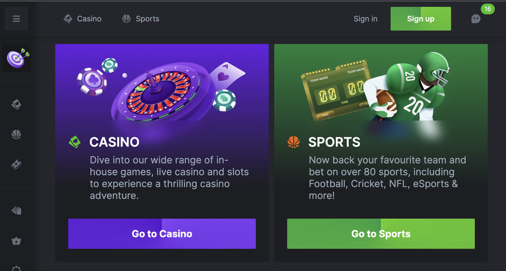 Betting on Sports in the BC.Game App