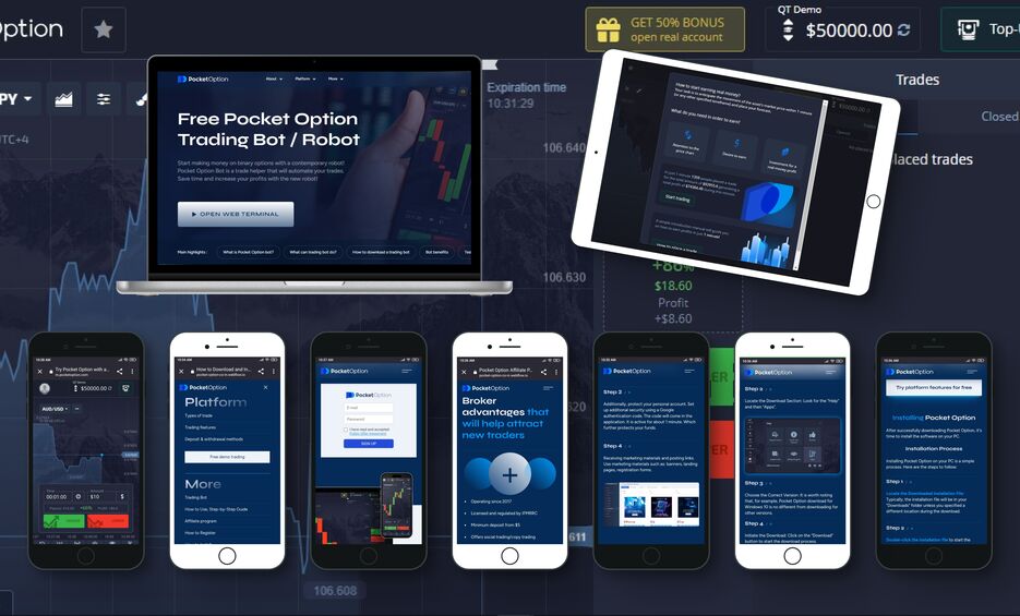 Pocket Option Demo Trading Learn to Trade Without Risk Pocket Option Demo Trading Learn to Trade Without Risk