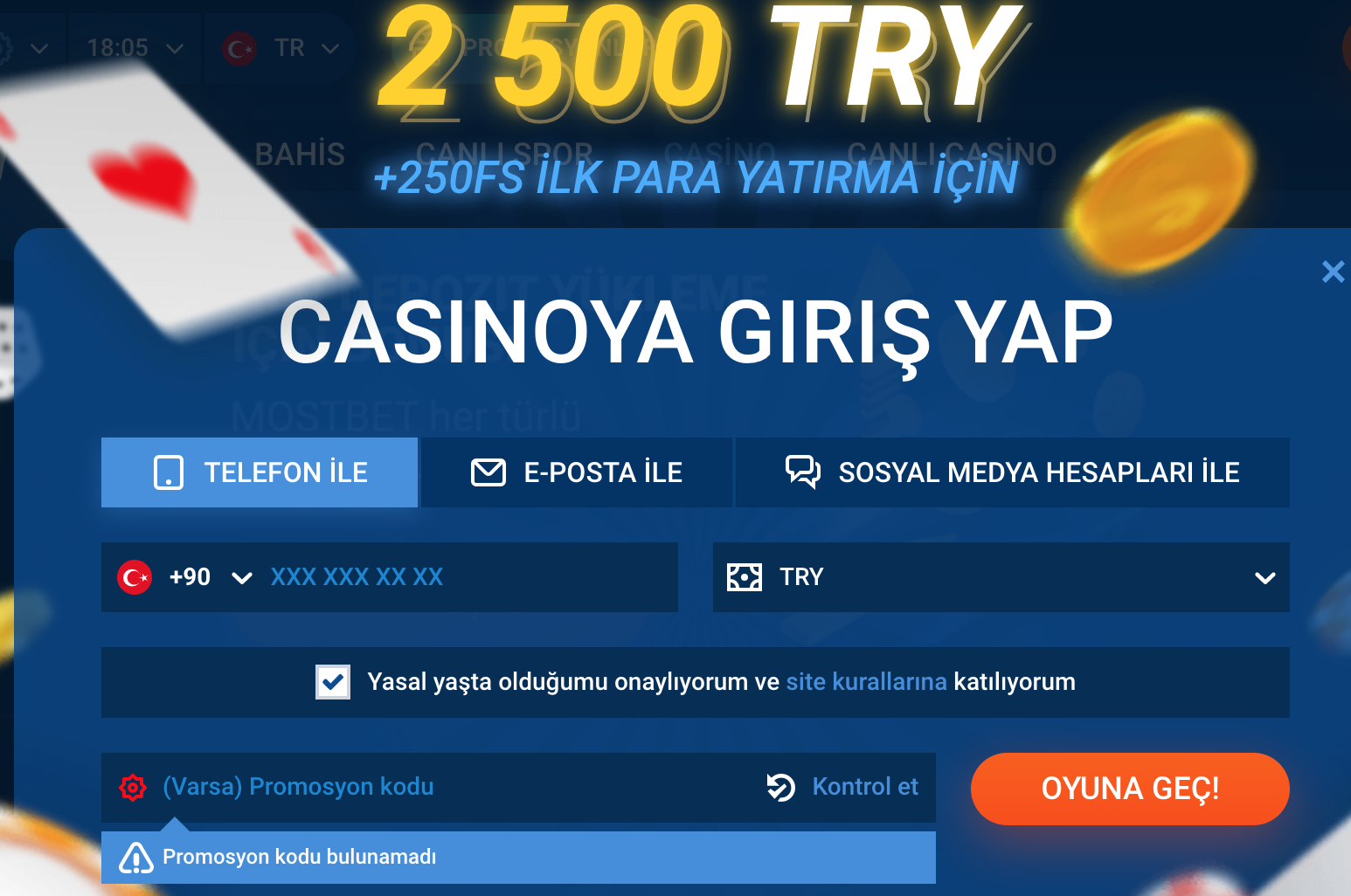 MostBet in India