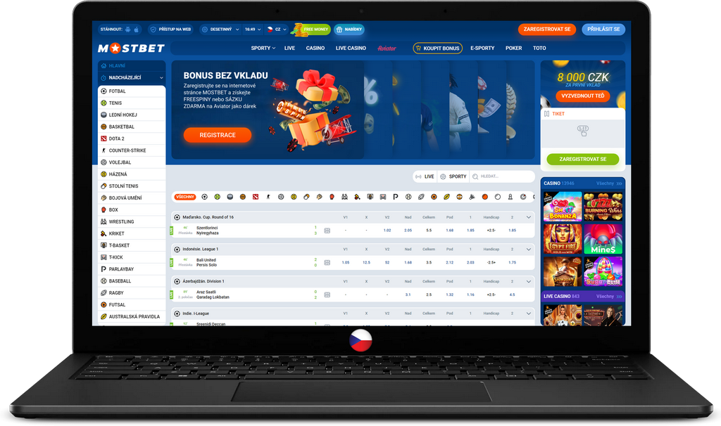 Mostbet KG — сайт ставок на спорт и казино в Кыргызстане