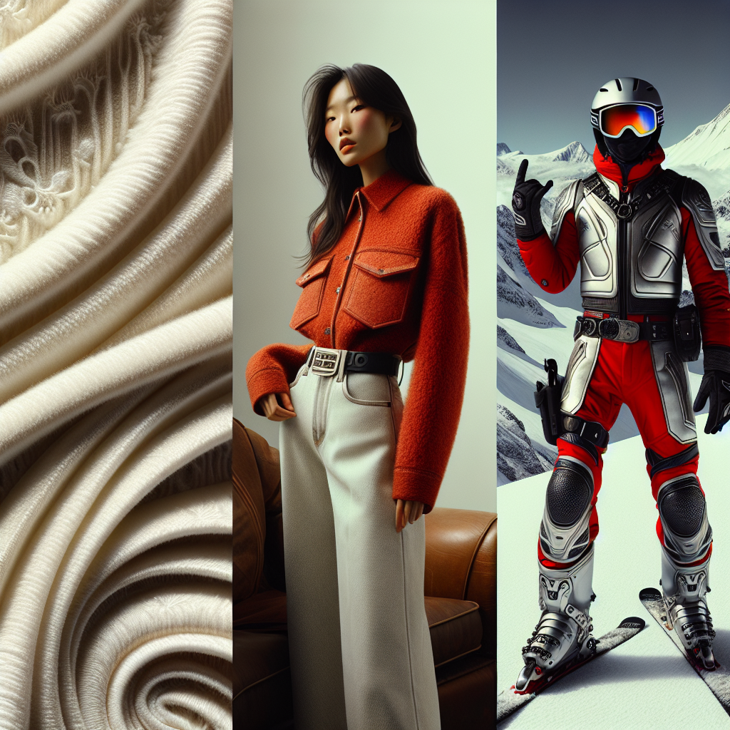 2024/25 潮流預警:由 Bouclé 貴氣粗花呢到未來感滑雪裝,阿 K 幫你劃重點!