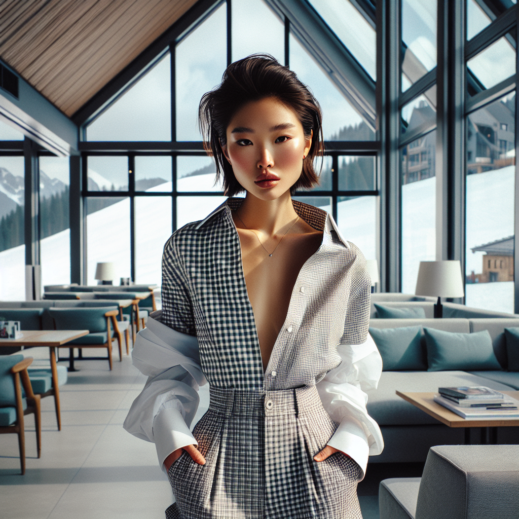 2026春夏時裝趨勢|阿K獨家預測:SS2026必備格紋裙、牛津布與滑雪時尚全攻略