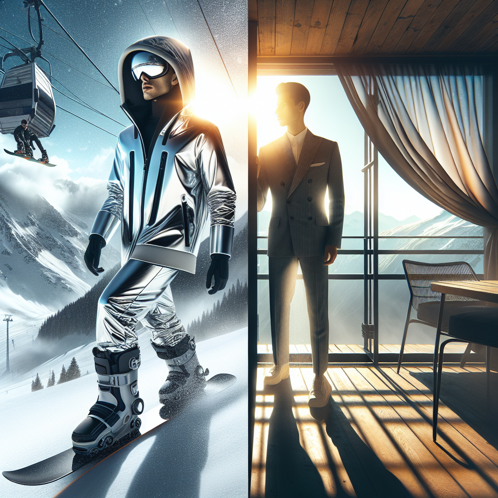 【阿K時尚筆記】2026滑雪時尚預覽 + 西裝穿搭指南:從雪山到街頭的 Slay Baby 態度