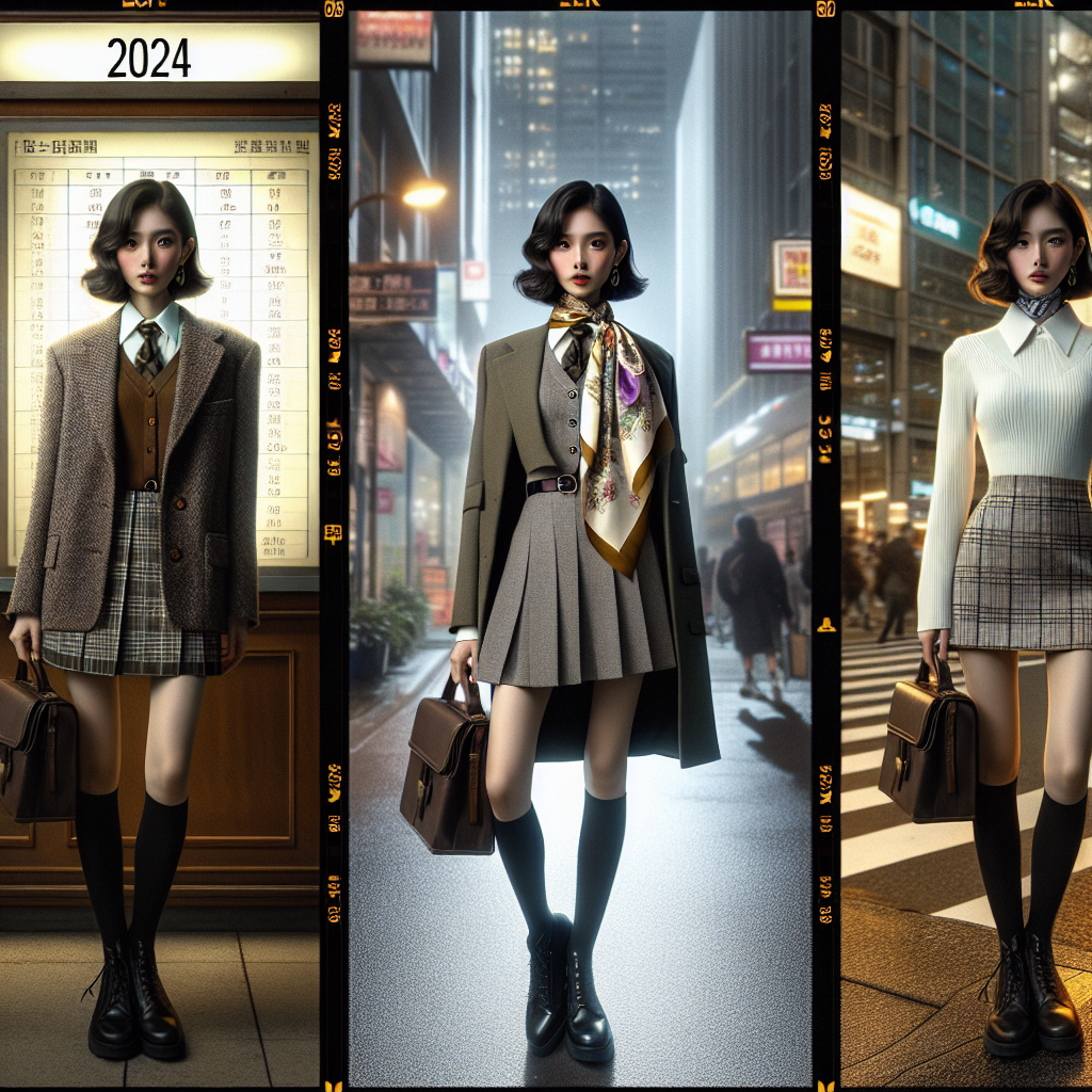 擺脫沉悶!由 Dark Academia 到航空復古風:解構 2024 下半年最 Hot 制服風穿搭術