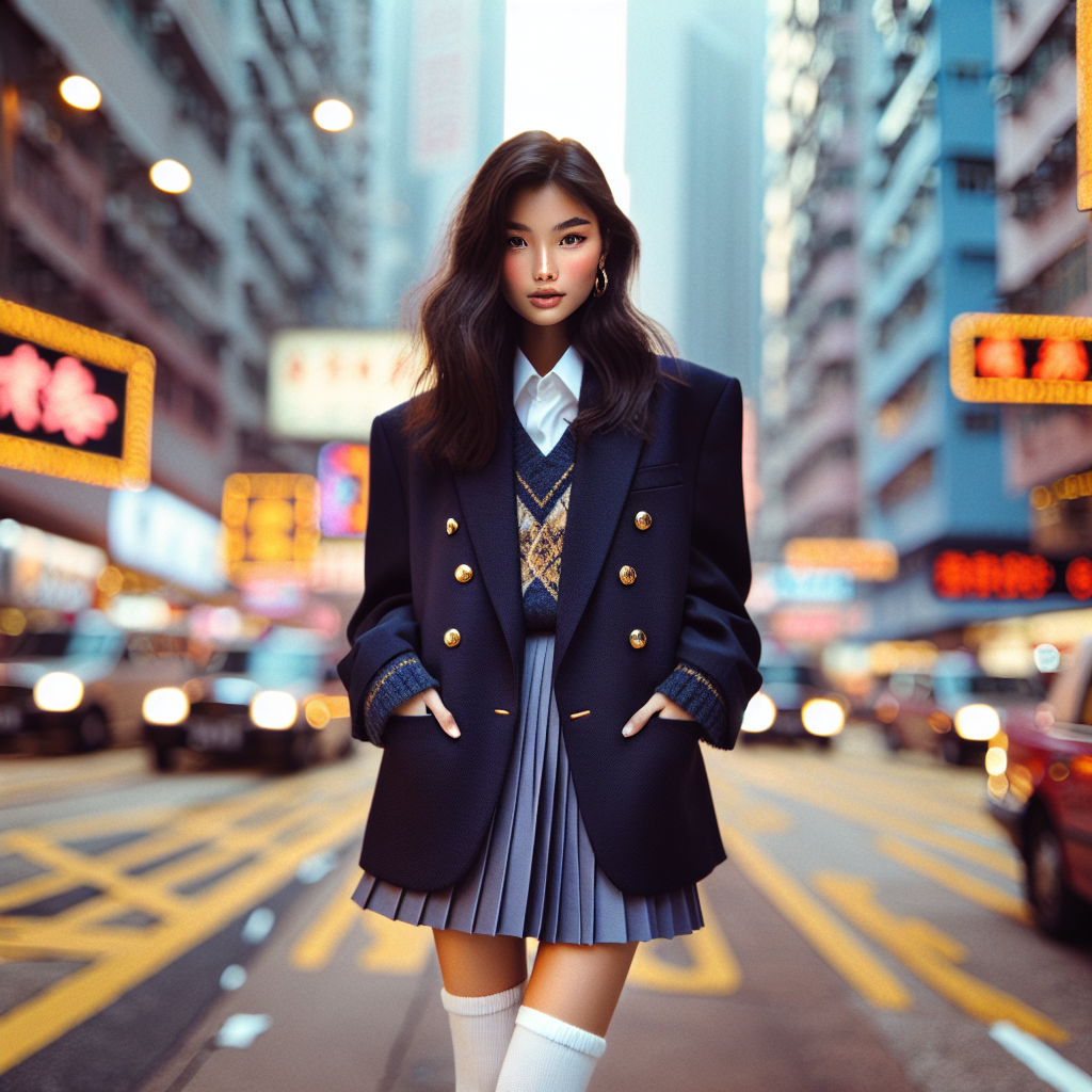 2024秋冬穿搭|TikTok爆紅「制服風」是甚麼?從英倫校園到航空復古,阿K教你襯出高級感