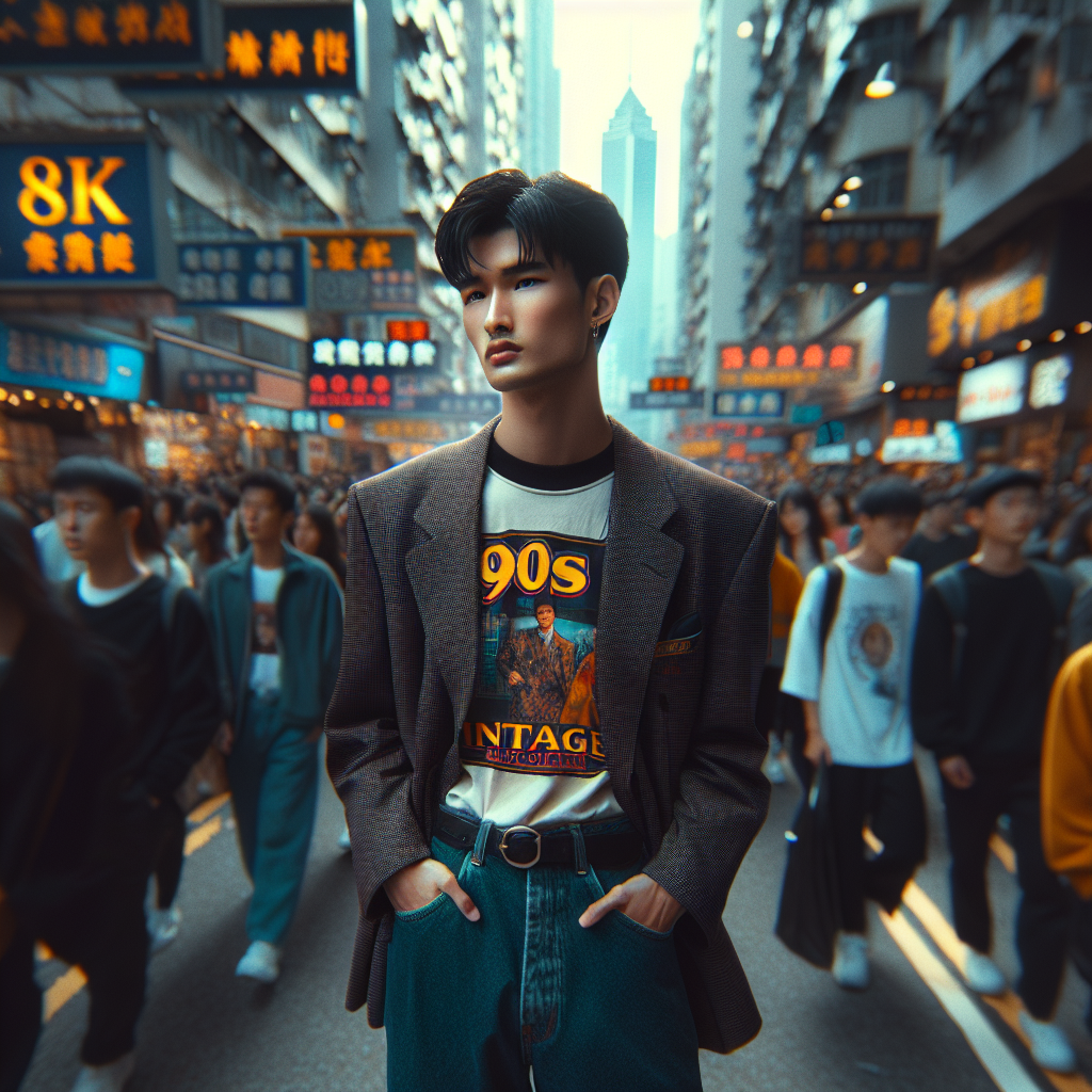 【2024秋冬男裝】Tommy Hilfiger 90s復刻回歸!阿K教你一件Tee由Office著到去約會