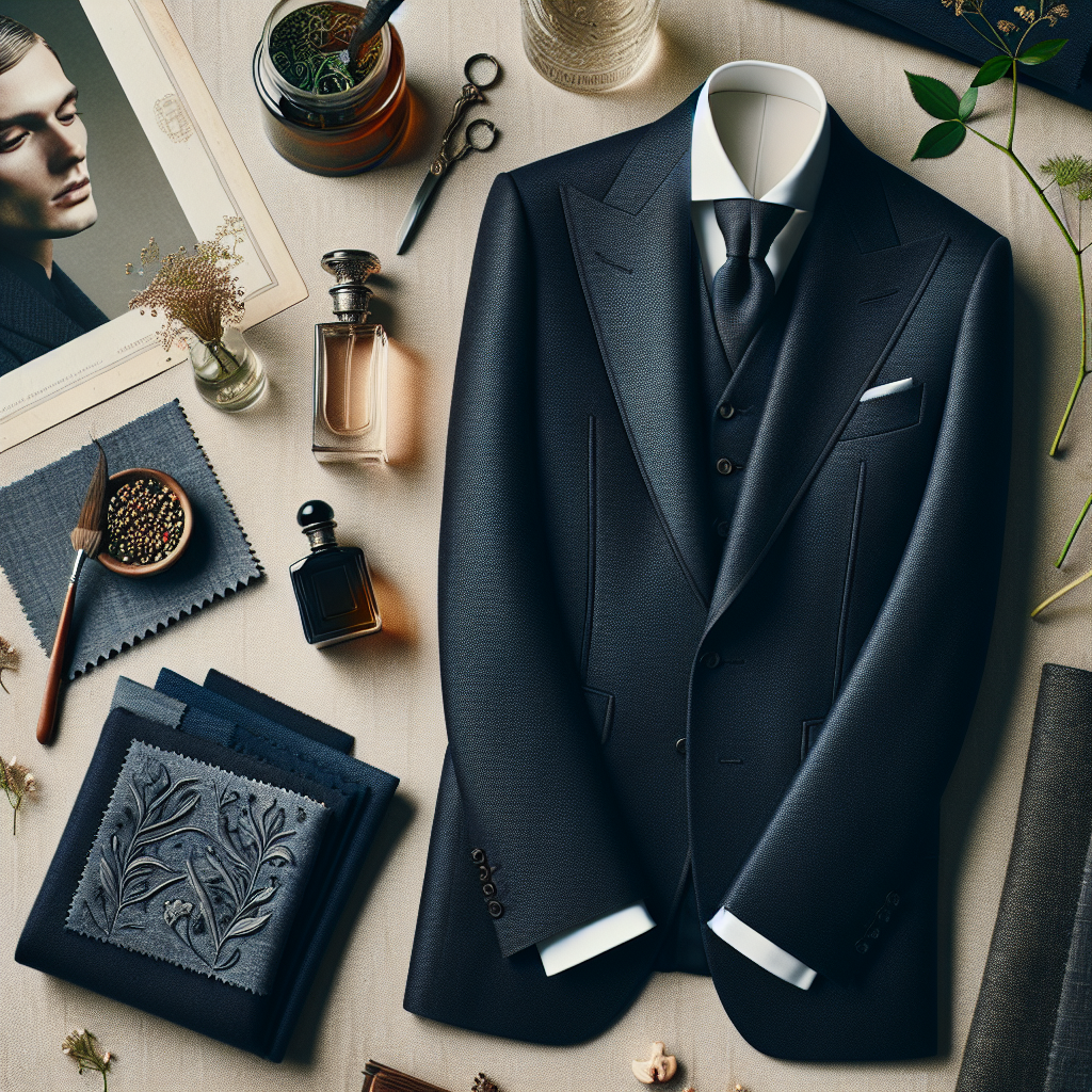 【阿K時尚觀察】2024訂造西裝新趨勢:解構 Shalwar Kameez 口袋細節,兼談 DIY 香水與自然美學的極致追求