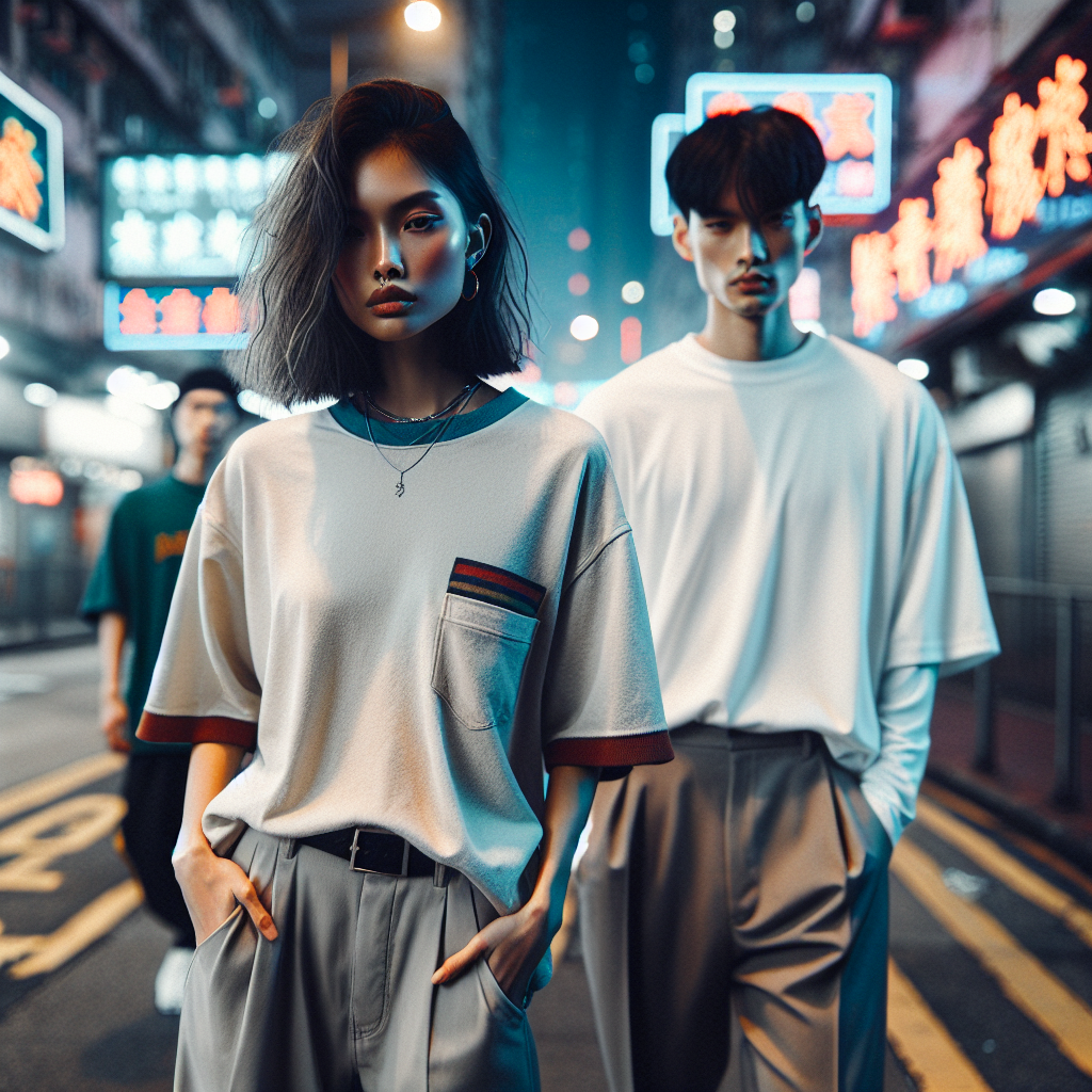 【阿K時尚筆記】T-Shirt 穿搭進化論:從復古風潮到未來感剪裁,2024 必備指南