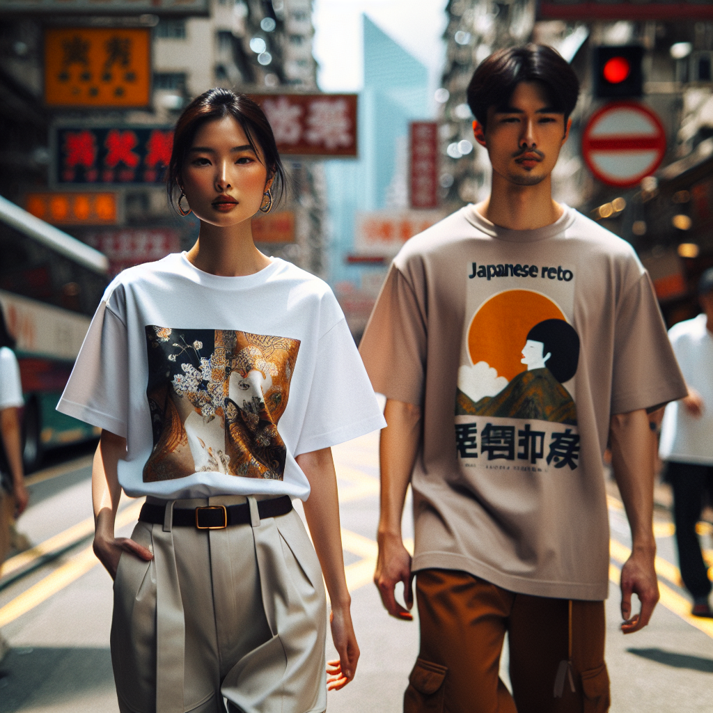 2024夏季T-Shirt潮流報告|Uniqlo AIRism、Slogan Tee與日系復古穿搭全攻略