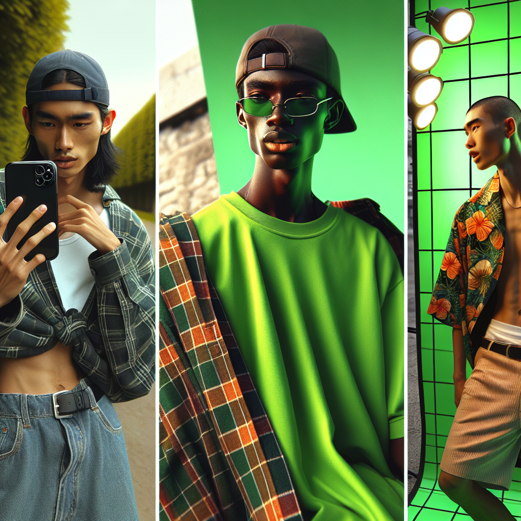 Snapchat 熱爆潮人文:由 Lil Hectic Harvey 到 Oversized T-Shirt,拆解 2024 街頭襯衫穿搭術