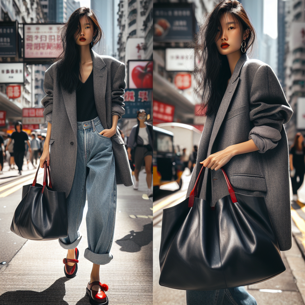 2024春夏穿搭趨勢|告別小廢包!Big Bag強勢回歸+必學「紅色點綴」穿搭術