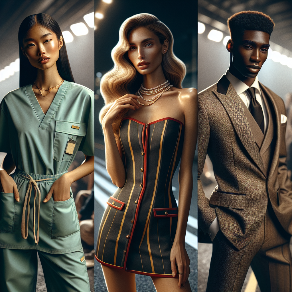 制服不再老土!從 Long John Silver's 到醫療 Scrubs,拆解 2024 最潮 Uniform Fashion 穿搭術