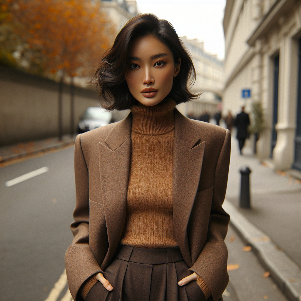 【2024秋冬穿搭】告別臃腫!阿K教你「靜奢風」混搭「美拉德」著出高級感