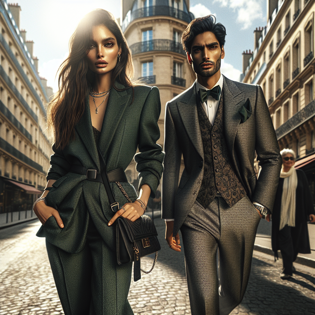 2025西裝潮流全攻略:由 Saint Laurent 春夏天橋到 TikTok 爆紅森林綠西裝 | 阿K專欄